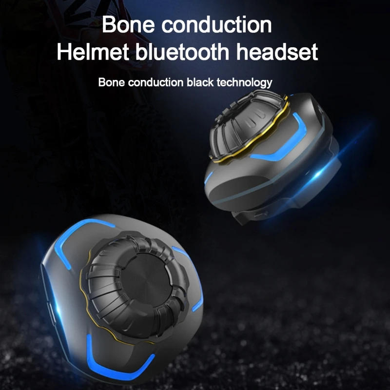 

8Hours Talking Time Bluetooth-compatible Equipmets Earpiece Rechargeable Noise Cancelling Standby 280hours Riders