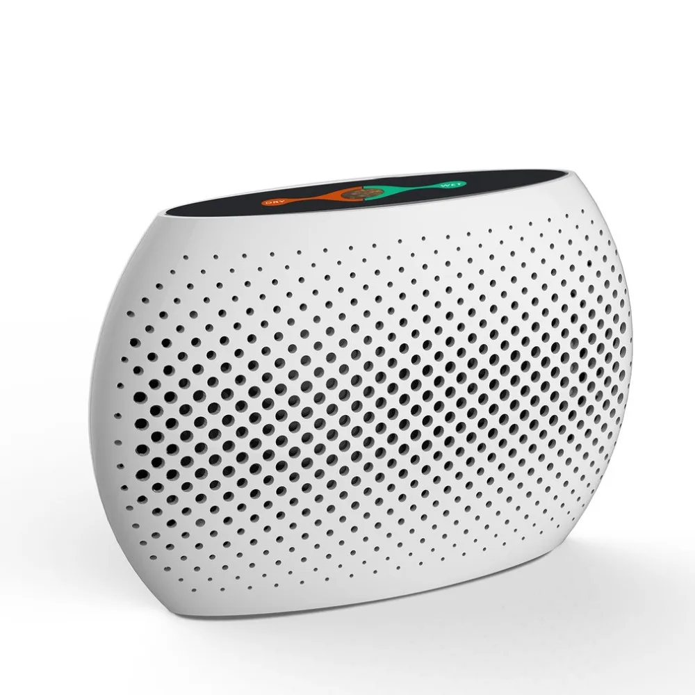 Домашний перезаряжаемый мини осушитель воздуха 250 мл беспроводной