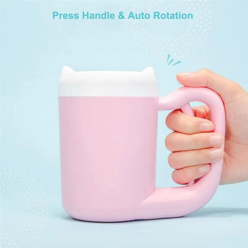 

Pet Dog Foot Cleaner 360 Degrees Silicone Washing Brush Tool Feet Cat Dog Paw Cleaning Cup for Home Pet Store