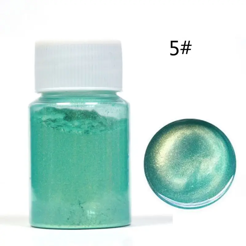 

15g Pearlescent Mica Powder Epoxy Resin Pearl Pigment Colorant Jewelry Making