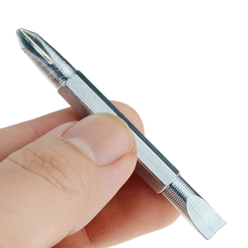 Отвертка двойного назначения с шлицей/Phillips 1 шт. отвертка храповым механизмом