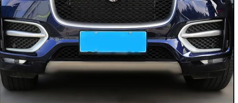 Передсветильник противотуманная фара из АБС-пластика для Jaguar F-Pace F Pace R-Sport X761 2016