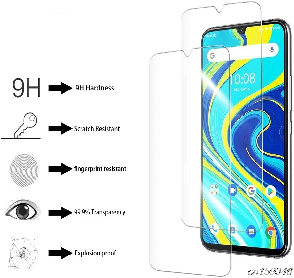 Стекло для UMIDIGI A7 Pro Защитное стекло экрана полная защита объектива камеры |