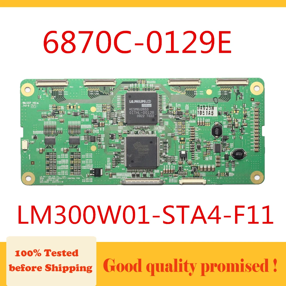 Tcon доска 6870C 0129E LM300W01 STA4 F11 ТВ для LG... и т. Д. Оригинальная логическая плата t | Печатные платы -4001093883054