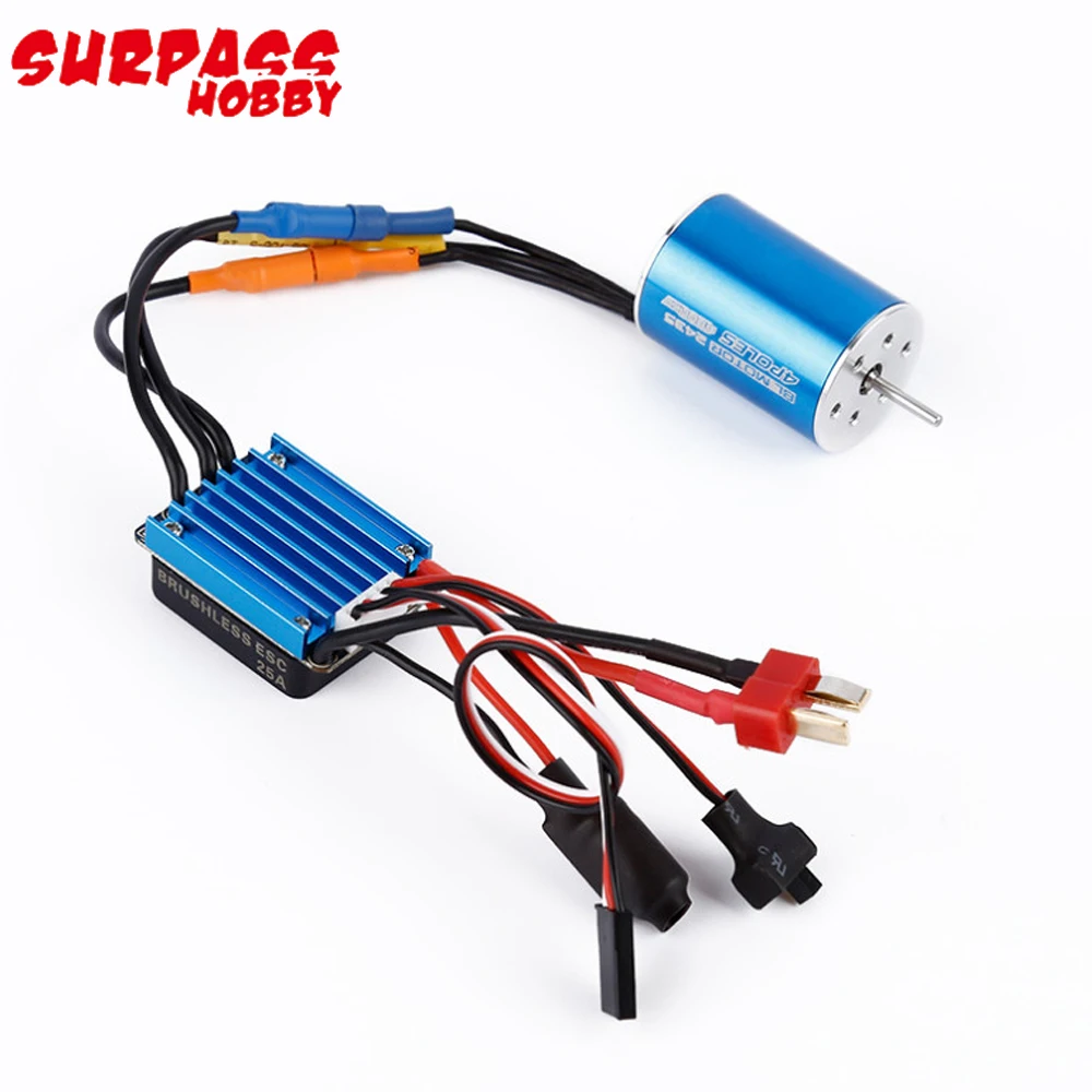 surpass hobby 2430 5800kv 7200kv 2s бесщеточный мотор во