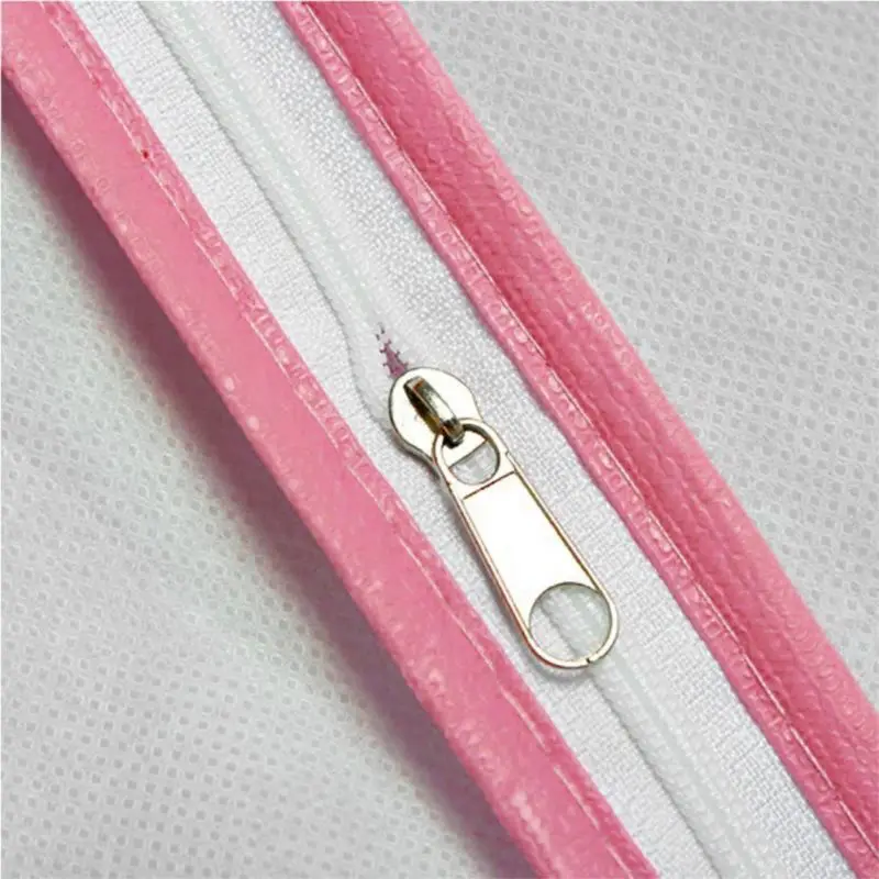 

150cm Large Non-Woven Fabric Wedding Dress Evening Gown Dustproof Cover Bridal Garment Robe Storage Bag Long Clothes Case Y5JD