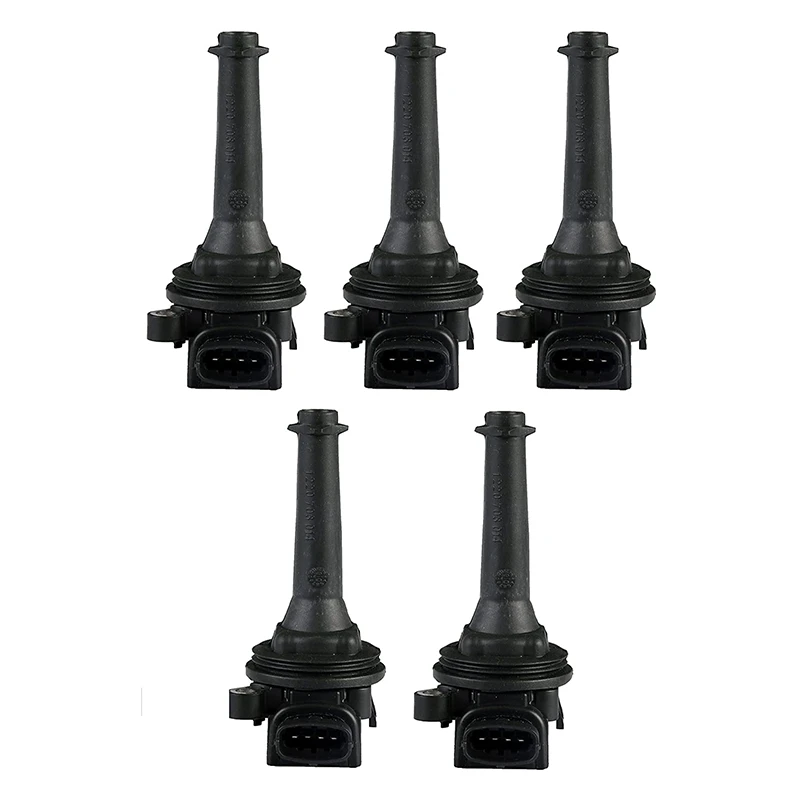 5 шт. катушки зажигания 91256016 30713416 0221604008 мкФ 341 для VOLVO C70 S60 S70 S80 V70 XC70 XC90 подходит 2.3L