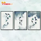 вышивка крестом наборы рукоделие, наборы для вышивки, водорастворимые рисунки на холсте 11 карат, рисунок на холсте 14 карат в животном стиле, фотокартина