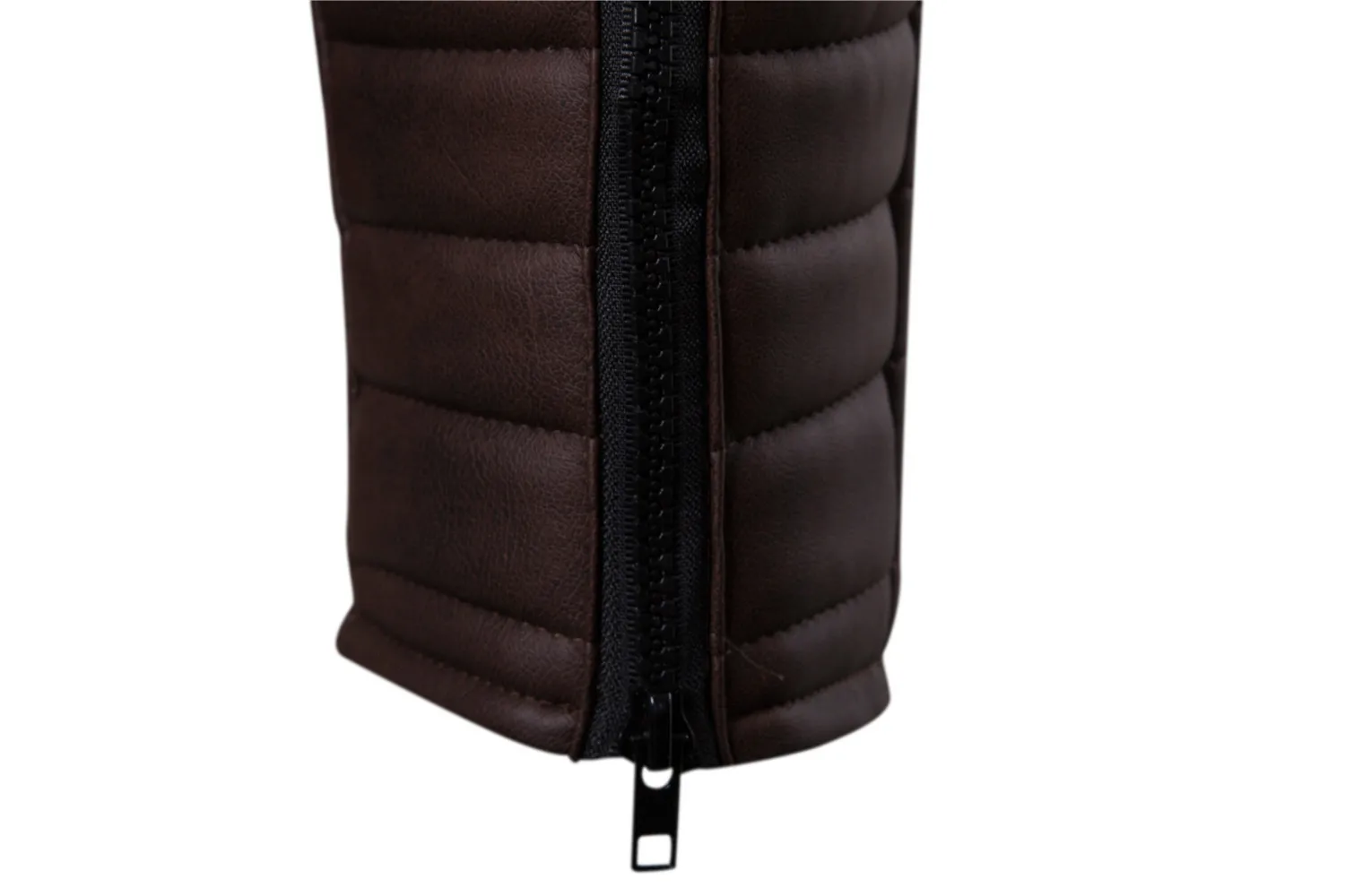 

PYJTRL Men's Autumn Winter Motorcycle PU Faux Leather Jackets Fashion Casual Zipper Decorative Windproof Coat Bomber Outwear