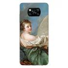 Чехлы для POCO X3 NFC, пленки 3M в стиле ретро, наклейка, пленка для Xiaomi Poco X3 Pro, чехлы, защита от царапин, прочная наклейка, чехол