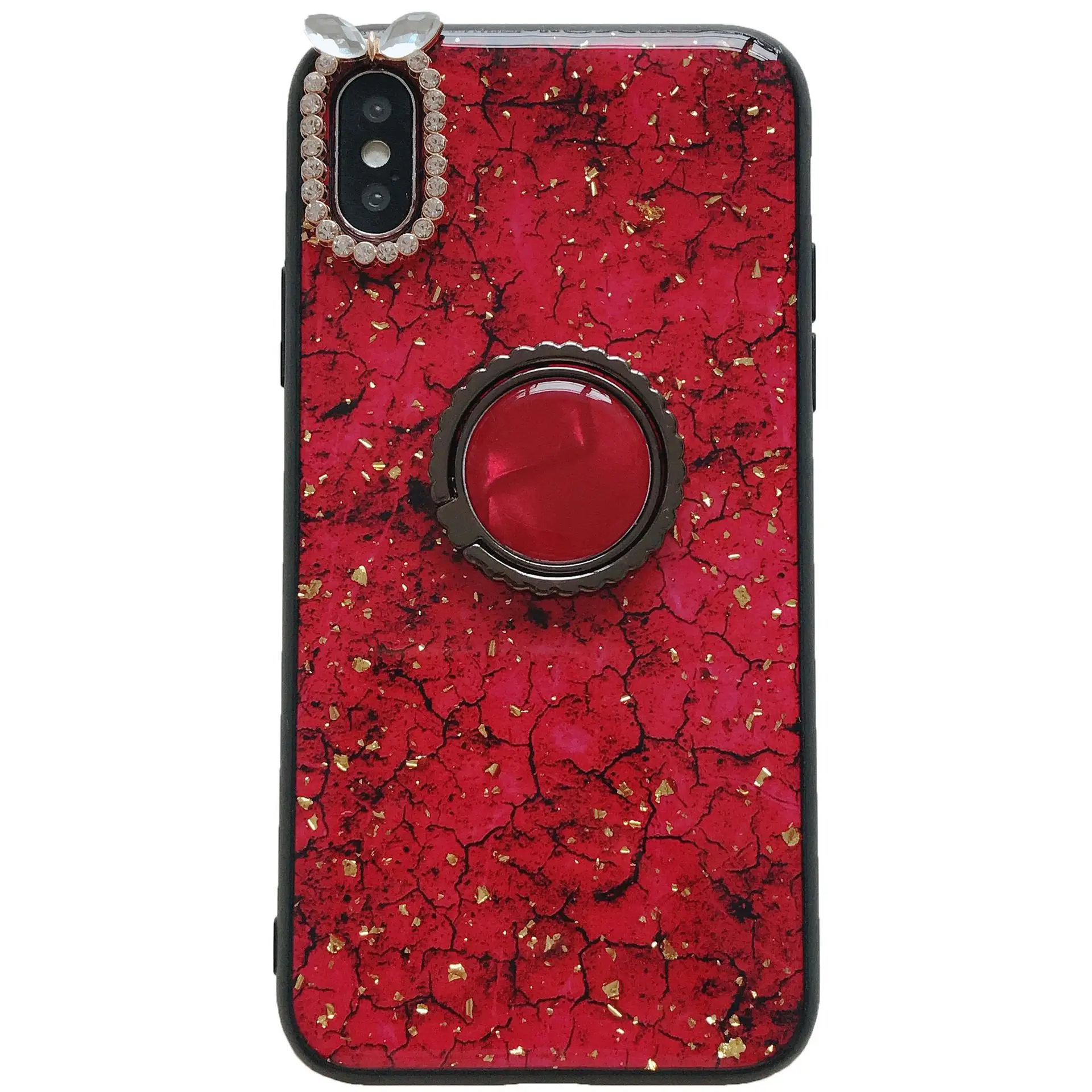 Для OPPO R7 S Plus для R9 R9S R11 R11S Чехол подставка с бриллиантами эпоксидная крышка |