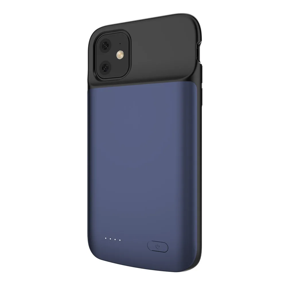4800 мАч для iPhone 11 Pro Чехол для зарядного устройства ультратонкий портативный банк питания для iPhone 11 Pro