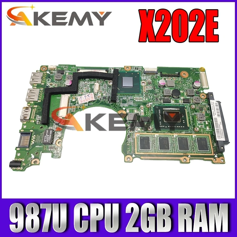 

Материнская плата Akemy X202E для ноутбука asus vivobook S200E X201EP X201EV X202E