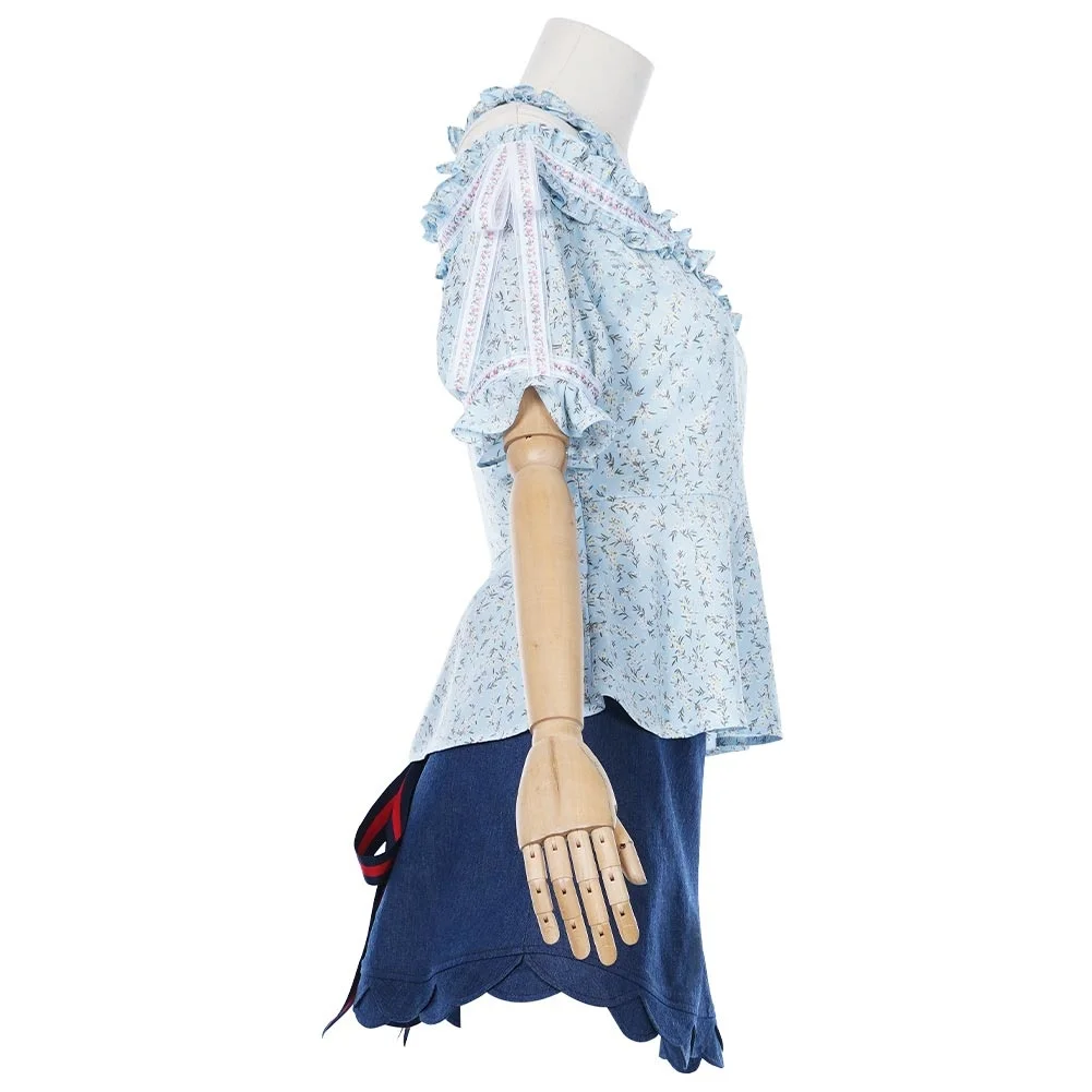 

Rent A Girlfriend Ichinose Chizuru/Mizuhara Chizuru Cosplay CostumeTops Skirt Outfits Halloween Carnival Suit Christmas Gift
