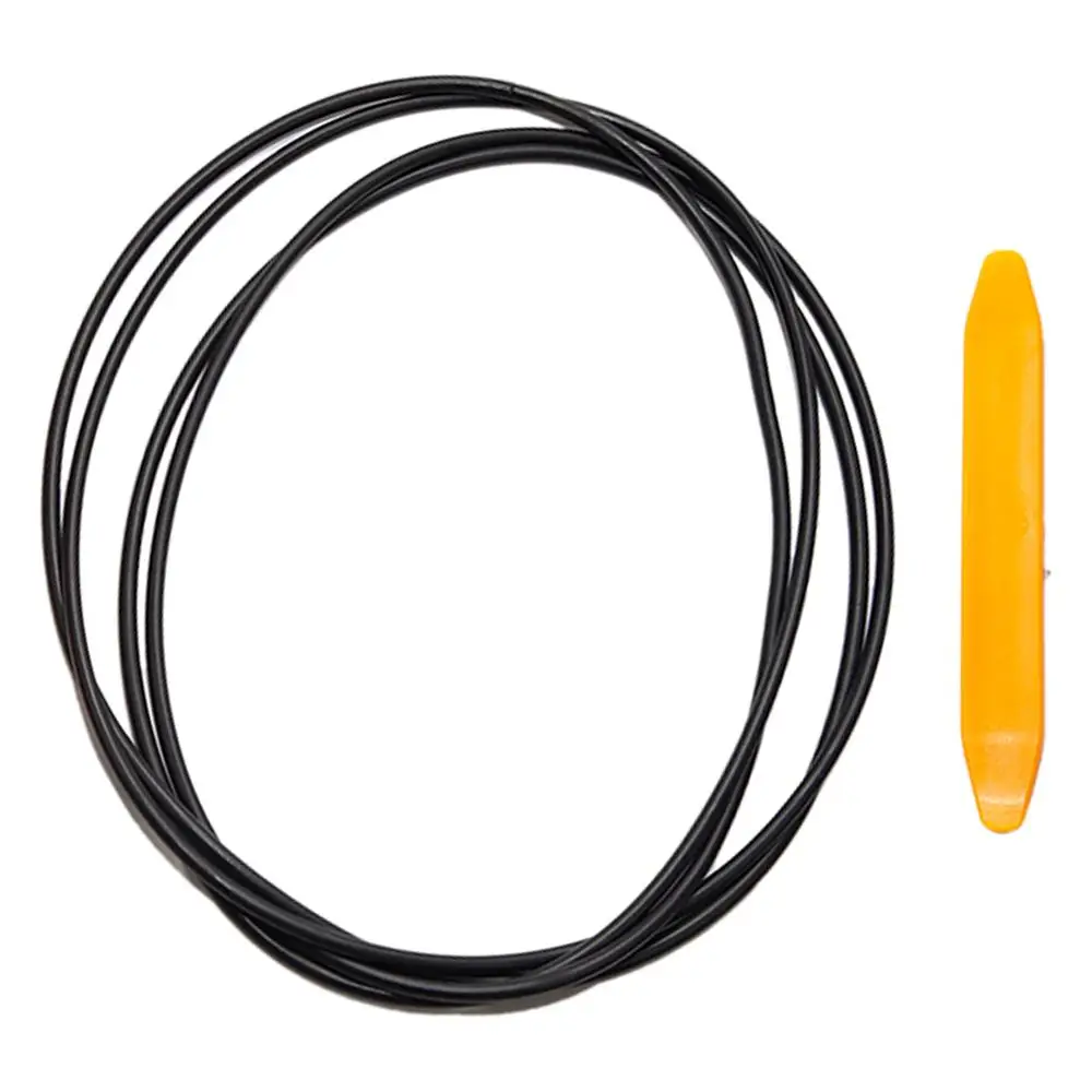 

for Tesla Model 3 Sunroof Rubber Seal Strip Wind Noise Reduction Kit Anti-Dust Skylight Sealing Strip Lowering Silicone Seal Kit