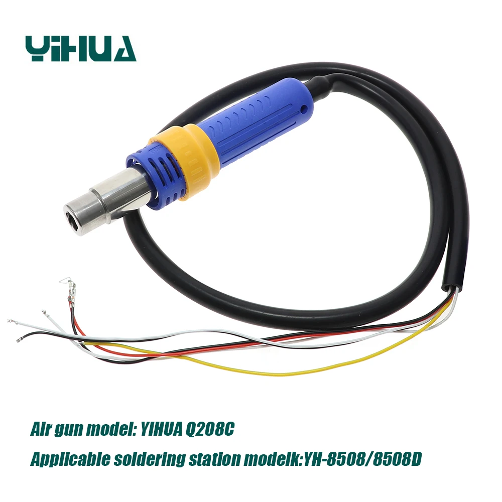 

YIHUA 8508 8508D hot air station air gun handle replacement original hot air gun handle
