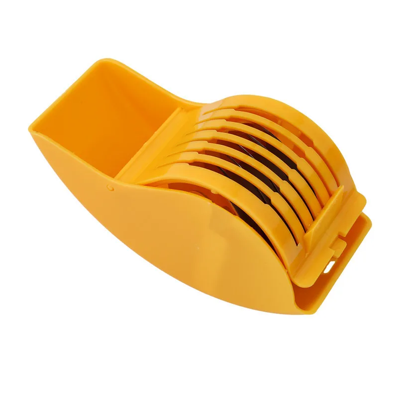 Stainless Steel Blade Kitchen Vegetable Chop Herb Rolling Roll Rollers Mincer Manual Hand Scallion Cutter Slicers | Дом и сад