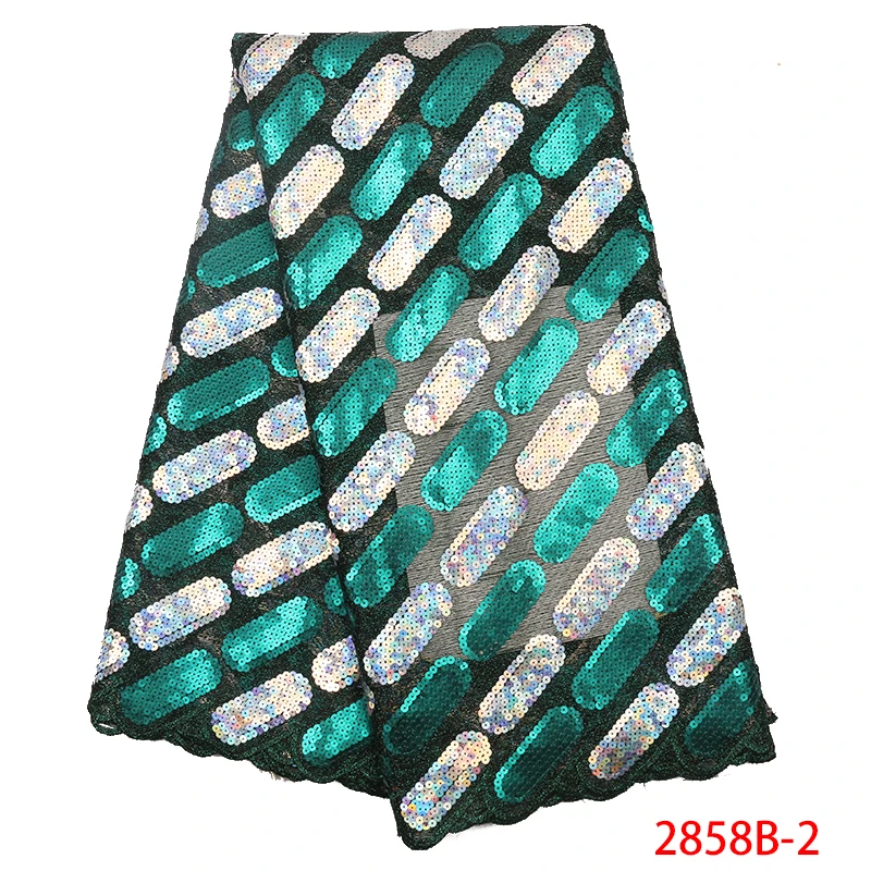 Самая популярная французская Тюлевая кружевная... кружевная ткань с блестками