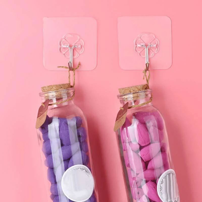 Крючок Не оставляющий следов волшебный нано 513 крепкий крючок на клеевой основе