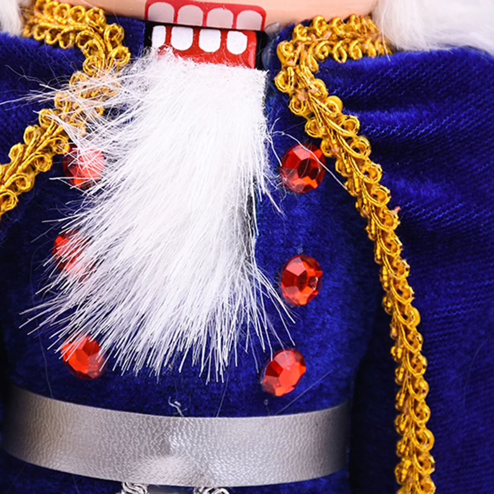 Деревянная подвеска винтажная ручная работа гайковёр кукла солдат марионетка