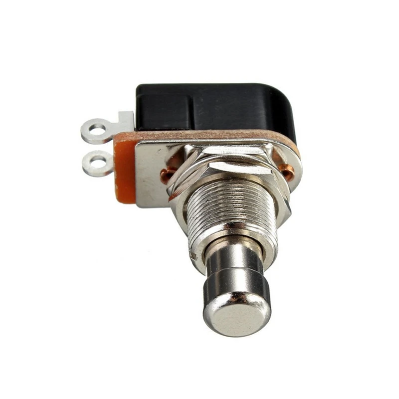 Guitar Effects Pedal Box Momentary SPST Button Stomp Foot Switch Push PBS-24B-4 Pack Of 5 | Спорт и развлечения