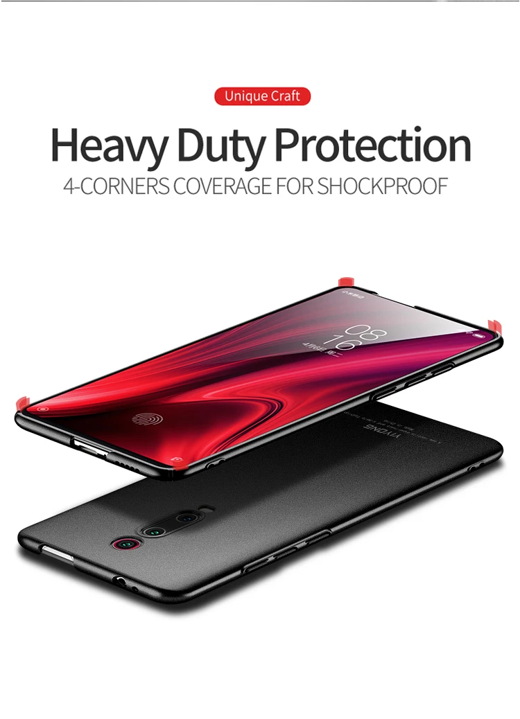 Mi 9T Pro Чехол YIYONG тонкий матовый чехол для Xiao mi Red mi K20 Pro Чехол Xio mi 9t Жесткий PC матовый чехол для Xiaomi mi 9T Pro чехол s
