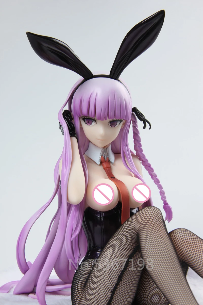 25 см японская родная Danganronpa kirigri Kyuko кролик девушка сексуальная девушка мягкая ПВХ фигурка Коллекция Модель Дети, игрушки для взрослых