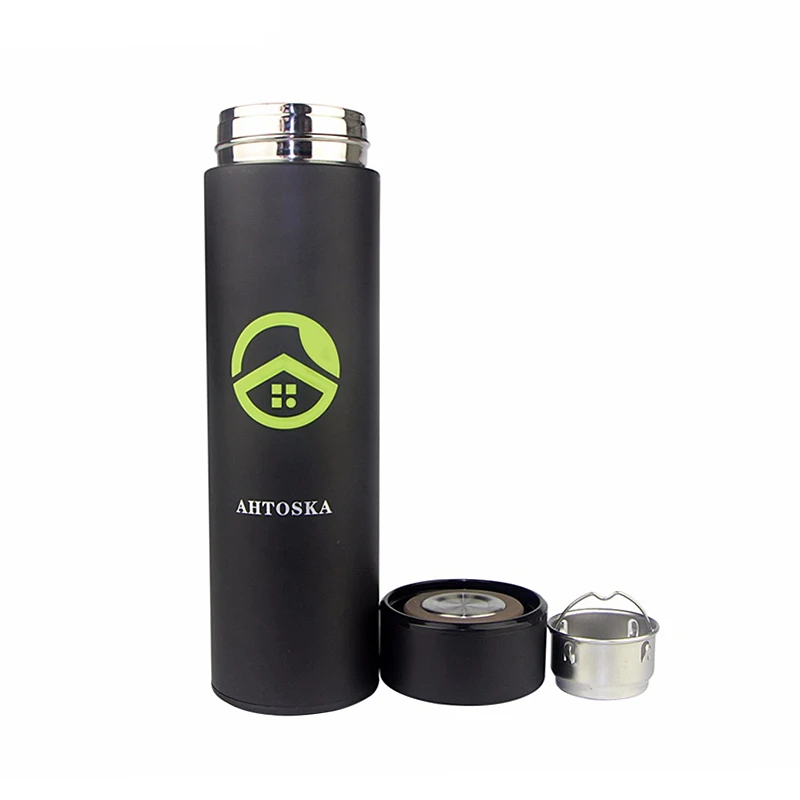 Ahtoска Креативный дизайн портативный термос кофейные кружки чашка для горячей