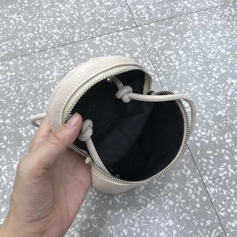 

Designer Mini Pu Leather Female Cylinder Women Messenger Bags Casual Crossbody Bag for Women Pouch Coin Purse 2021 Tote Handbag