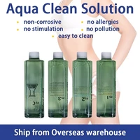 aqua clean solution peel concentrated 500ml per bottle facial serum for hydra dermabrasion skin care