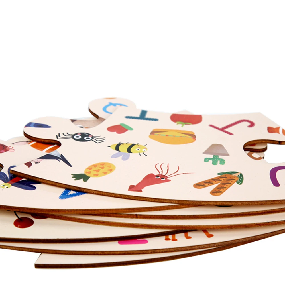 Детская деревянная головоломка Монтессори тренировочная игрушка настольная