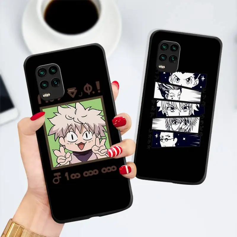 

Hunter X Hunter Killua Zoldyck Phone Case For Xiaomi Mi 10T 11 pro Redmi Note 7 8 9 10 pro 8T 9T 9S 9A 10