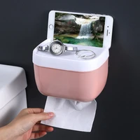 toilet tissue box non punch anti sailor carton roll paper cylinder household toilet paper drawing carton toilet paper shelf