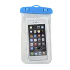 Летние световой Водонепроницаемый Чехол для плавания гаджет пляжные Водонепроницаемый сухой мешок чехол для телефона чехол Кемпинг Лыжный Спорт держатель для сотового телефона 3,5-6 дюймов