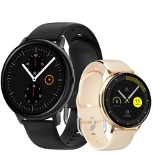 Q71 Smart Watch Bluetooth Call Men Women Sports Health Track Metal Case Watch Clock 1.3 Inch Round Full Touch Screen Smartwatch