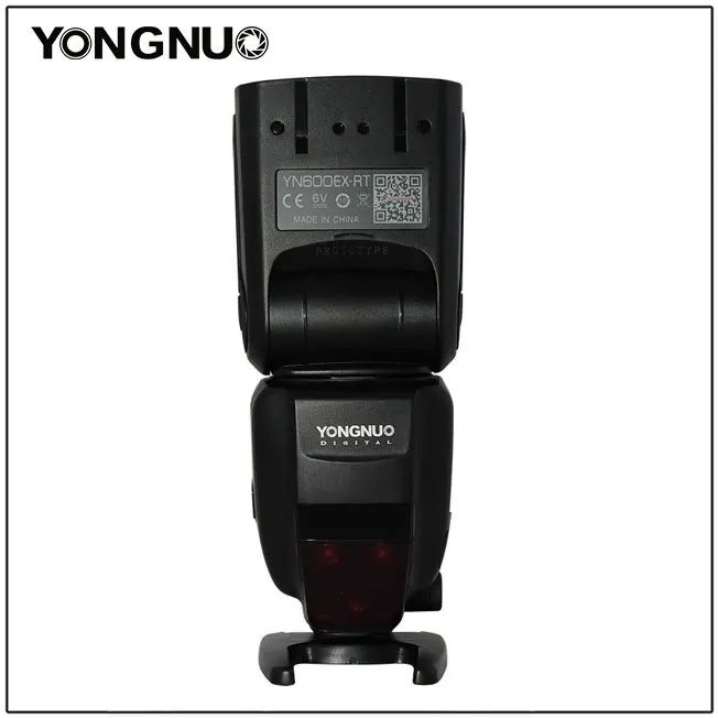 Светодиодная лампа для видеосъемки YONGNUO YN600EX RT II 2 4G Беспроводной вспышка
