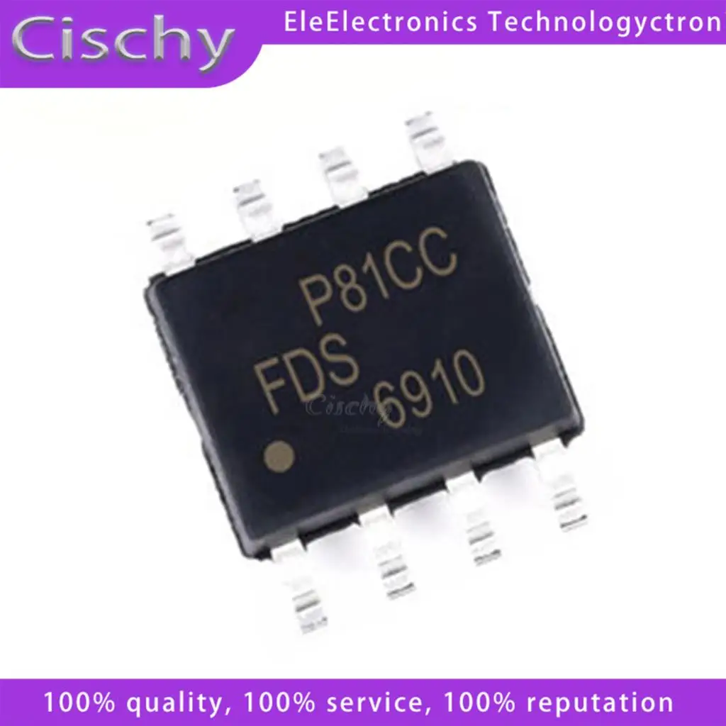 

10 шт./лот FDS9945 FDS9435 FDS8958 FDS8884 FDS8880 FDS8878 FDS8813 FDS6984 FDS6910 FDS6900 FDS6890 FDS6675 FDS4935 FDS4435 лапками углублением SOP-8