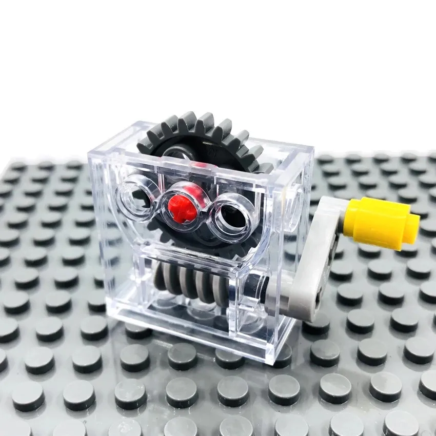 

MOC High-Tech Turbine Box Combination Parts Building Blocks Toys For Kids Compatible 6588/4716/3648 5pcs/set