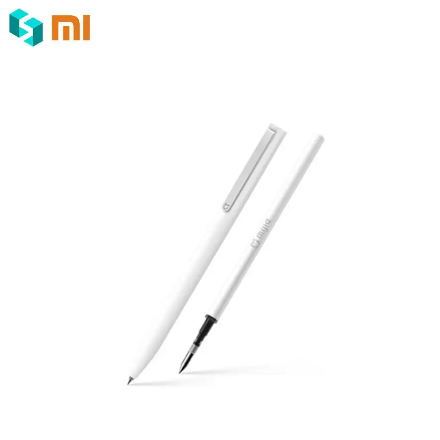 Оригинальная ручка Xiaomi Mijia с швейцарскими стержнями 0 5 мм премиум шариковая 143