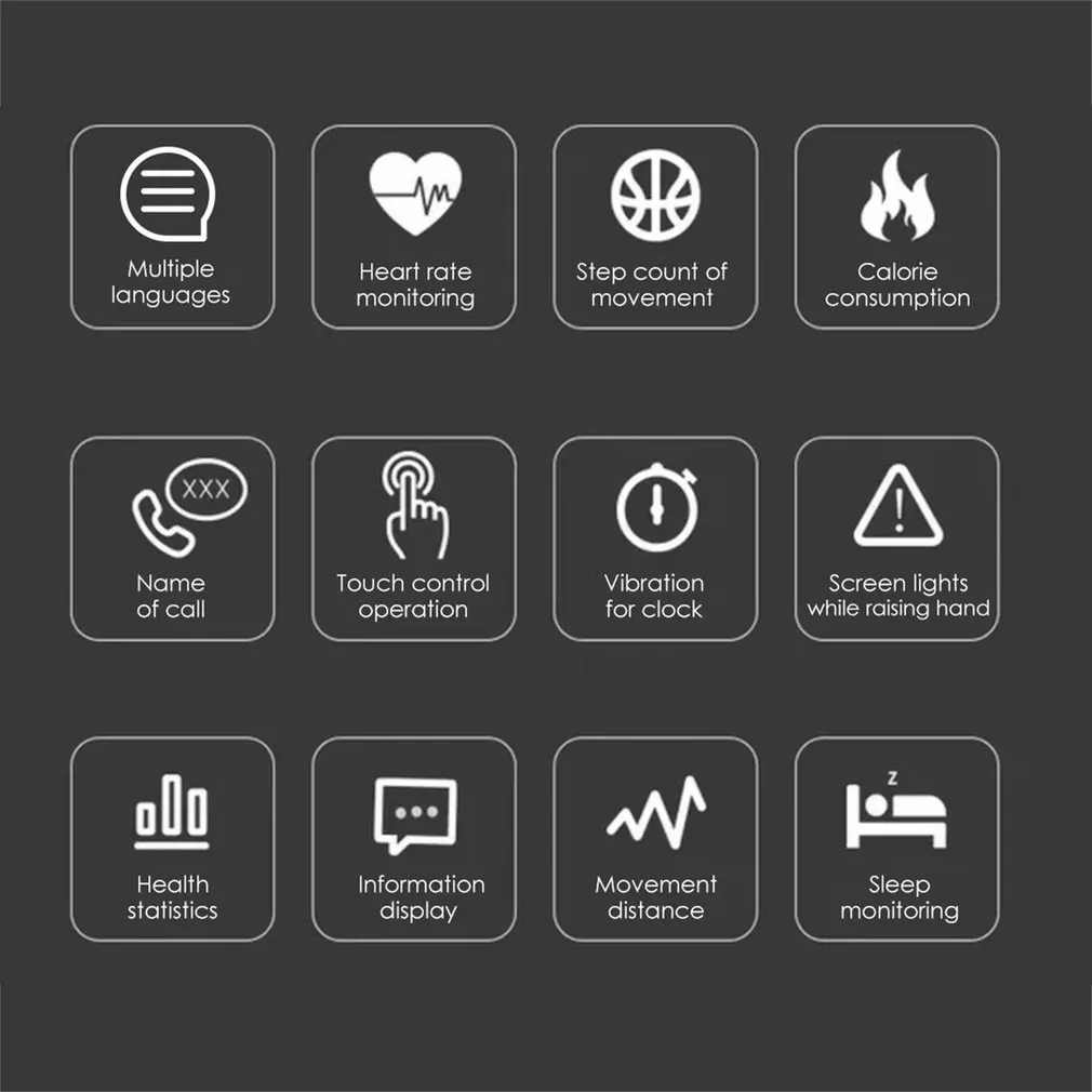 

N98 Smart Bracelet Bluetooth IP67 Waterproof Wristband Heart Rate Monitor Blood Pressure Smart Watches For Men Women