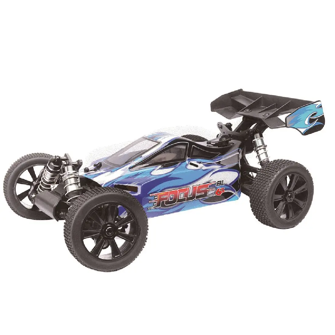 FS Racing 1:8 внедорожник 4WD высокоскоростной бесщеточный автомобиль с пультом