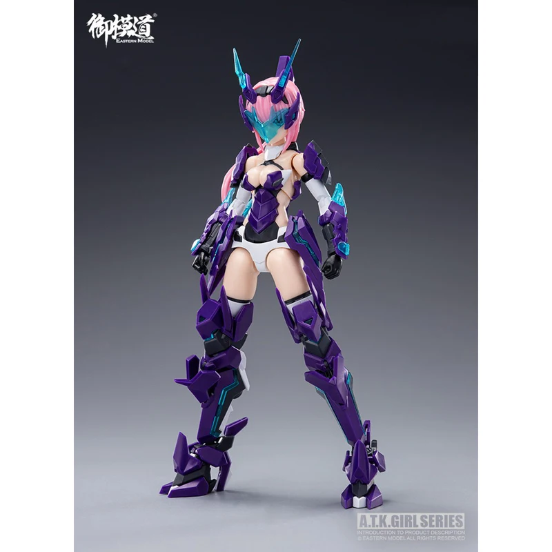 e model atkgirl frame arms girl four symbols 112 green dragon 6 3 inch gundam assembly model action toy figures kits gift free global shipping