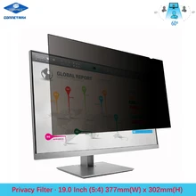 19 inch Privacy Filter Screen Protector Film for Standard Screen Desktop Monitors 5:4 Ratio