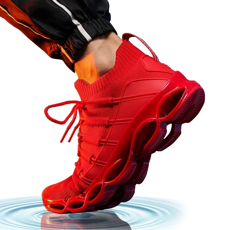 Мужская повседневная обувь 47 ярдов кроссовки для бега модная спортивная мужская