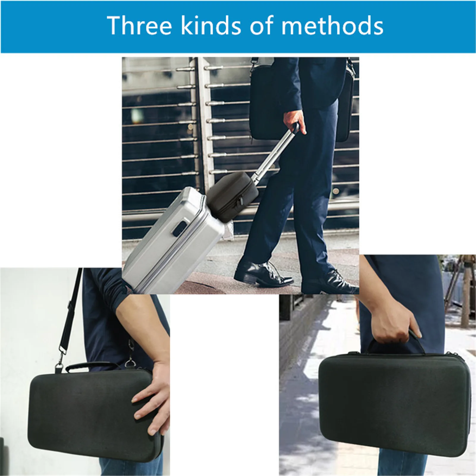 

Portable Hard EVA Pouch Protective Cover Storage Bag Box Travel Carrying Case For Oculus Quest 2 VR Headset Vr Accessories