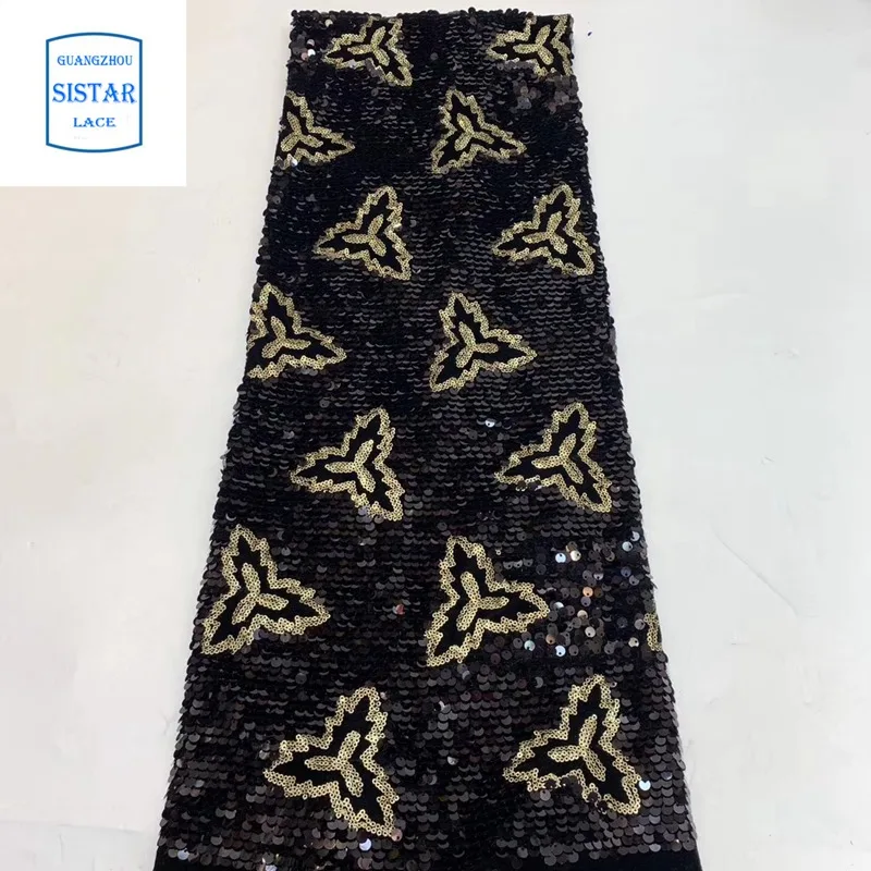 Новейшая французская нигерийская кружевная ткань 2020 высококачественный тюль