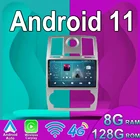 Автомобильный радиоприемник 9 ''Android 11 для Chrysler Aspen 300C 2004 2005 2006 2007 2008, мультимедийный видеонавигатор, стерео, беспроводной Carplay
