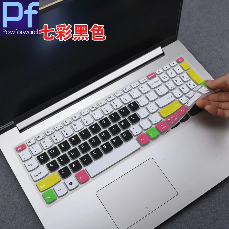 Защитный чехол для клавиатуры ноутбука Lenovo ideapad 320 330 17 17ikb 17IKBR 3 дюйма|Чехлы