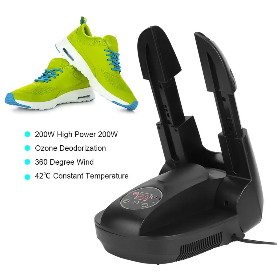 Сушилка для обуви умная электрическая сушилка телескопическая дезодорирующая 110