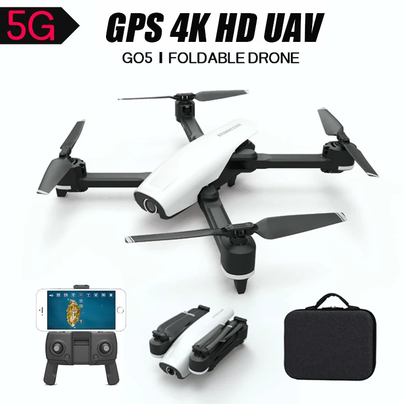 Популярные GPS Бла (беспилотный летательный аппарат 4K HD складной тележка с